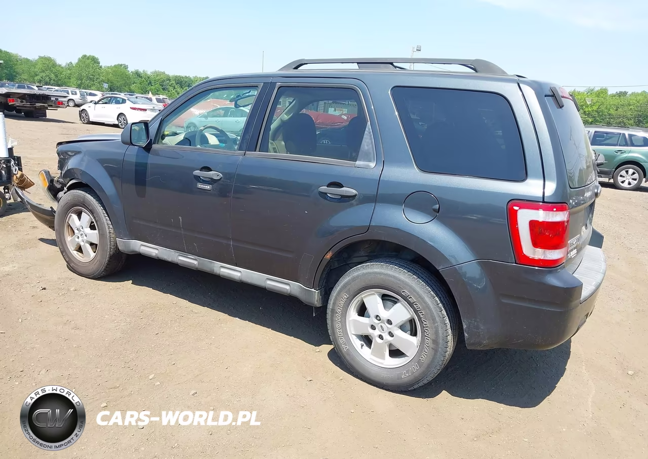 2009 Ford Escape Xlt VIN:1FMCU03719KD00119 - 3