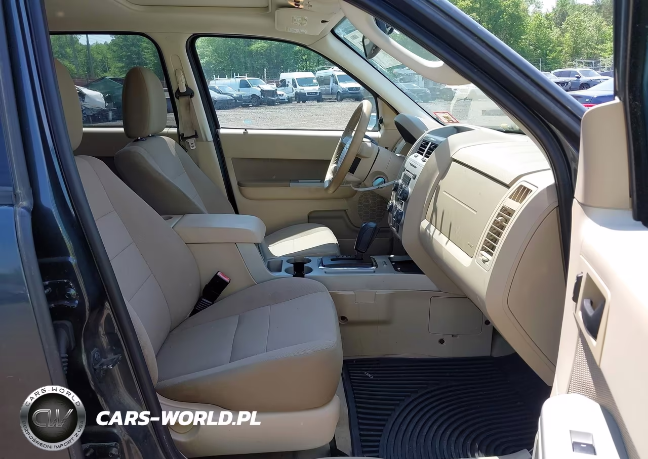 2009 Ford Escape Xlt VIN:1FMCU03719KD00119 - 5