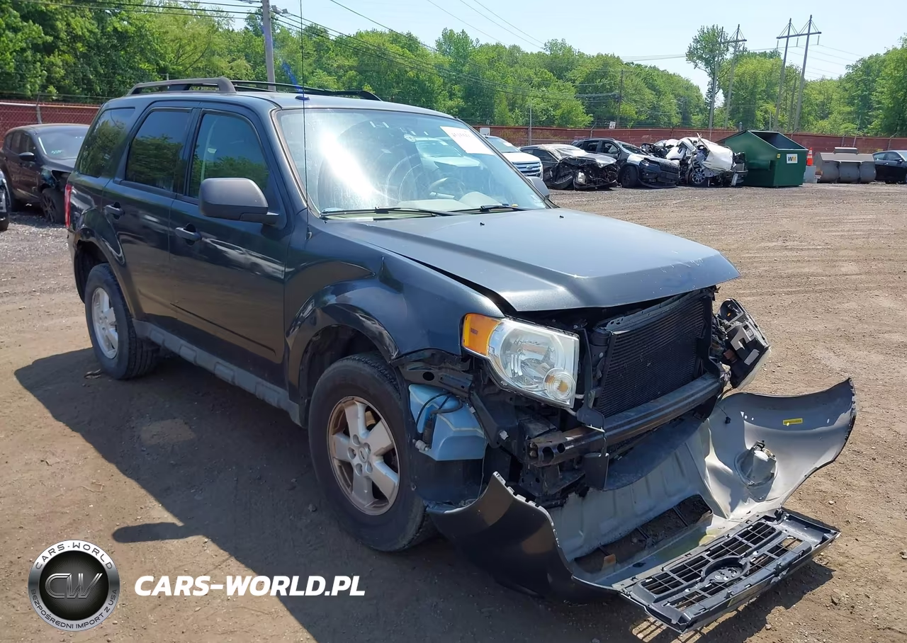 2009 Ford Escape Xlt VIN:1FMCU03719KD00119 - 6