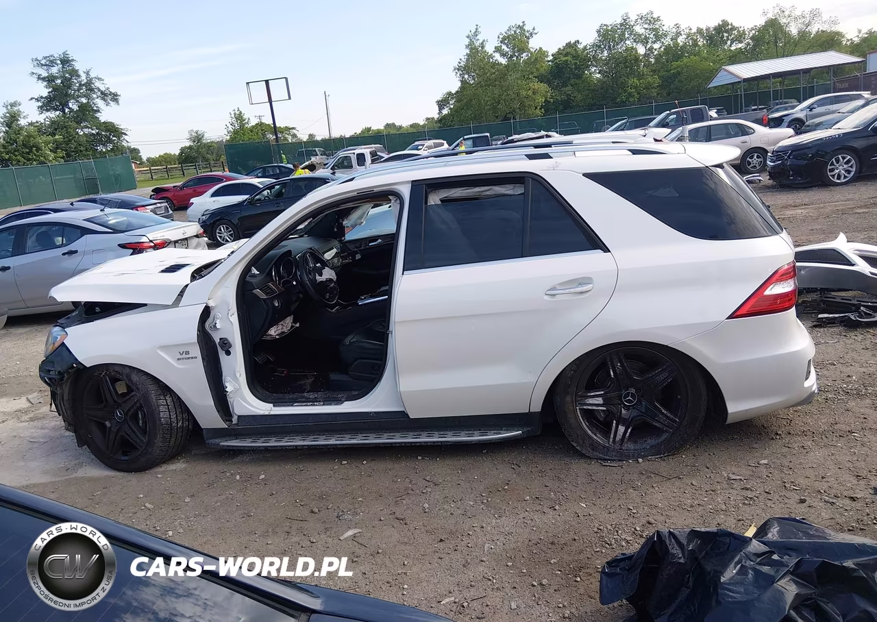 2014 Mercedes-Benz Ml 63 Amg 4Matic VIN:4JGDA7EB4EA347037 - 15