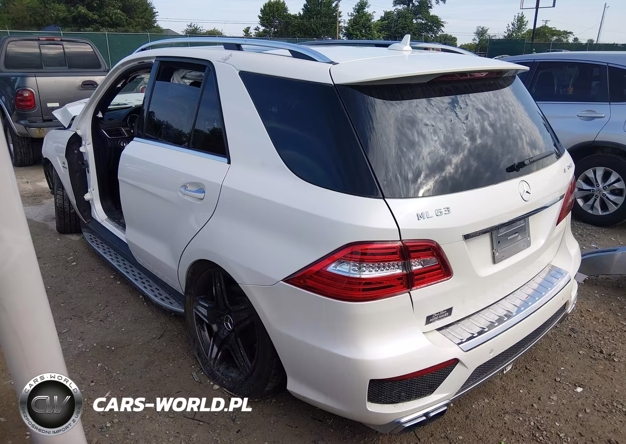 2014 Mercedes-Benz Ml 63 Amg 4Matic VIN:4JGDA7EB4EA347037 - 3