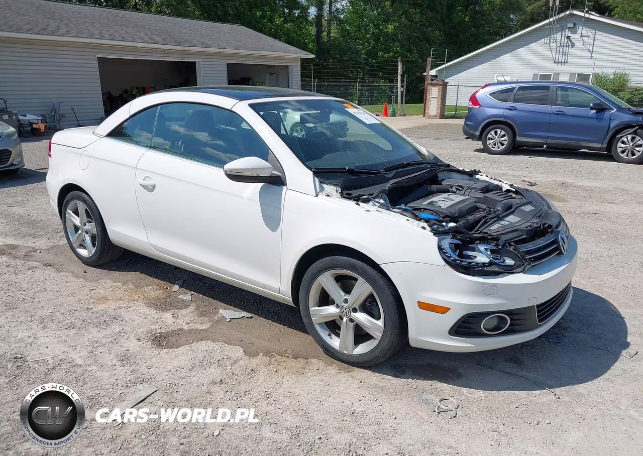 2012 Volkswagen Eos Lux – zdjęcie 1 z 17