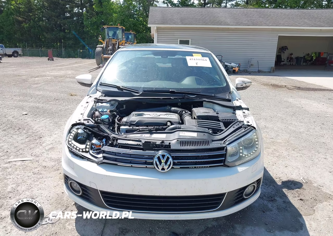 2012 Volkswagen Eos Lux VIN:WVWFW7AH1CV005155 - 13
