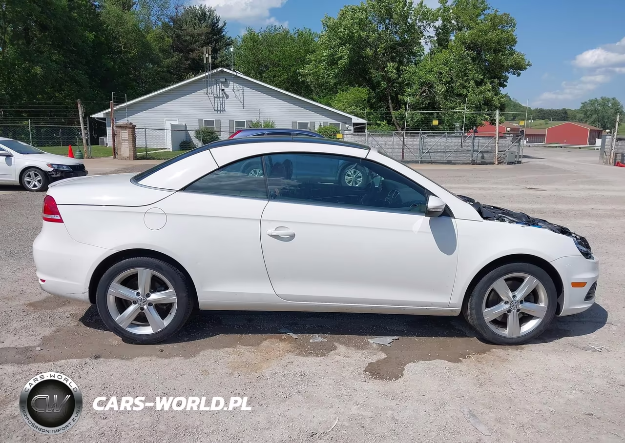 2012 Volkswagen Eos Lux VIN:WVWFW7AH1CV005155 - 14