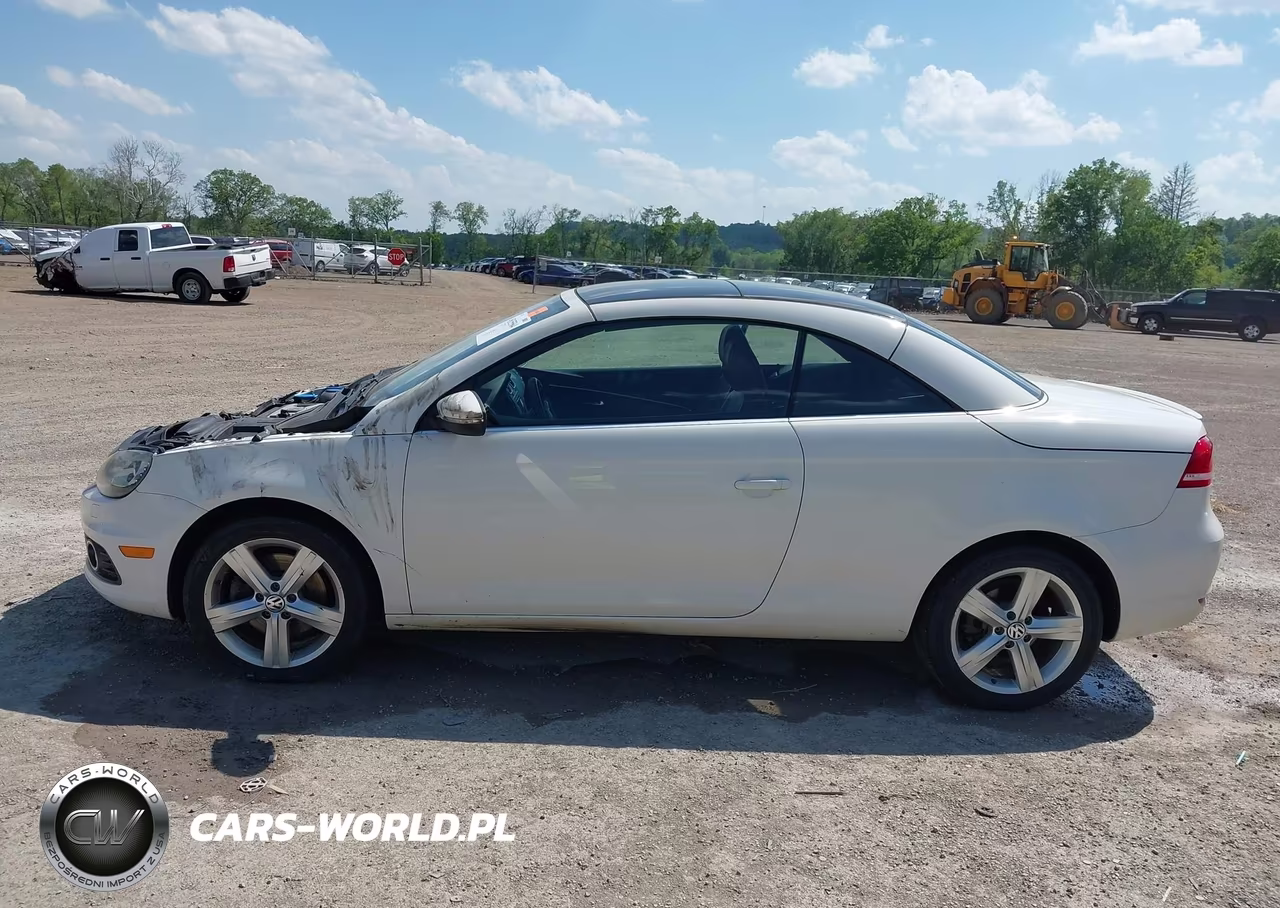2012 Volkswagen Eos Lux VIN:WVWFW7AH1CV005155 - 15