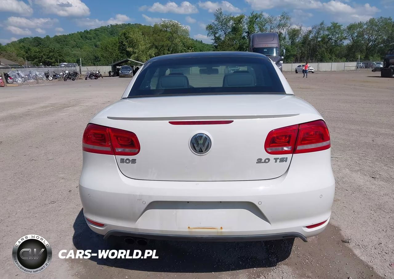 2012 Volkswagen Eos Lux VIN:WVWFW7AH1CV005155 - 17