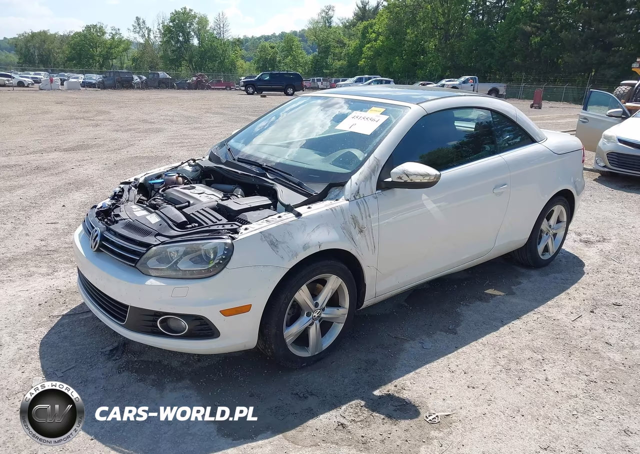 2012 Volkswagen Eos Lux VIN:WVWFW7AH1CV005155 - 2
