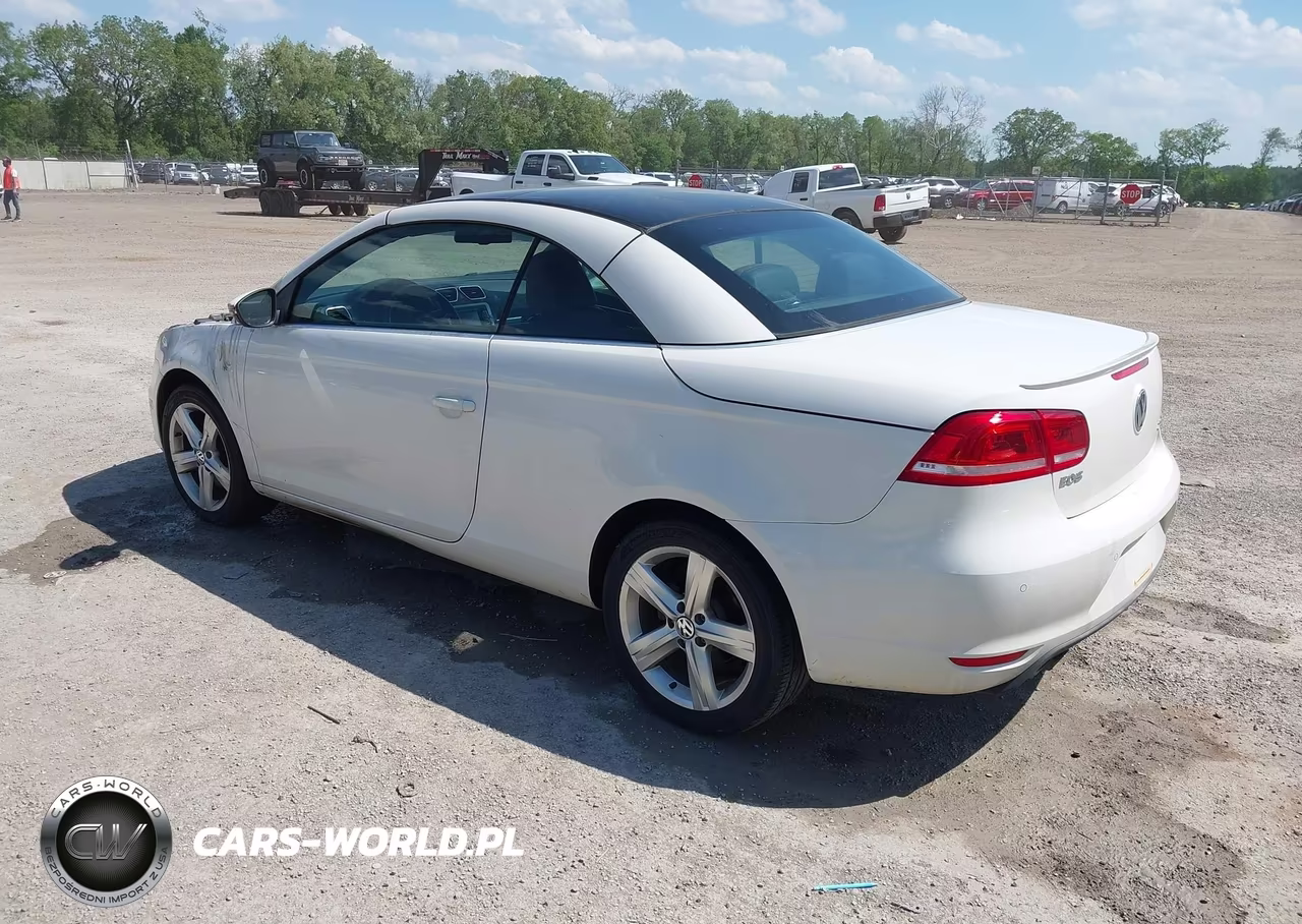 2012 Volkswagen Eos Lux VIN:WVWFW7AH1CV005155 - 3