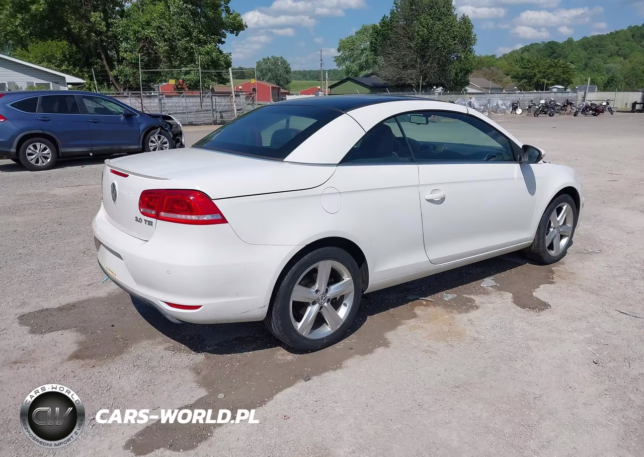 2012 Volkswagen Eos Lux VIN:WVWFW7AH1CV005155 - 4