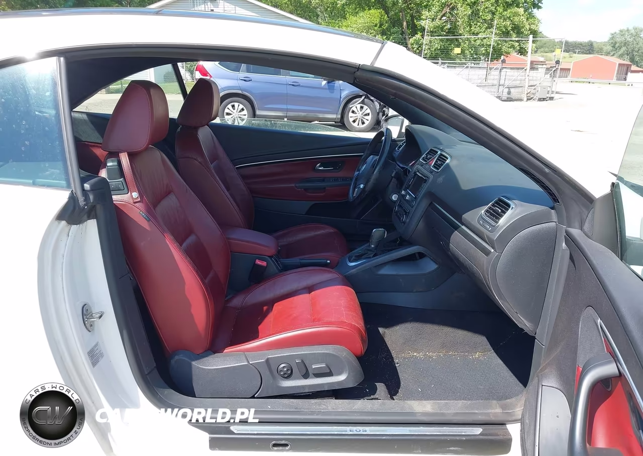2012 Volkswagen Eos Lux VIN:WVWFW7AH1CV005155 - 5