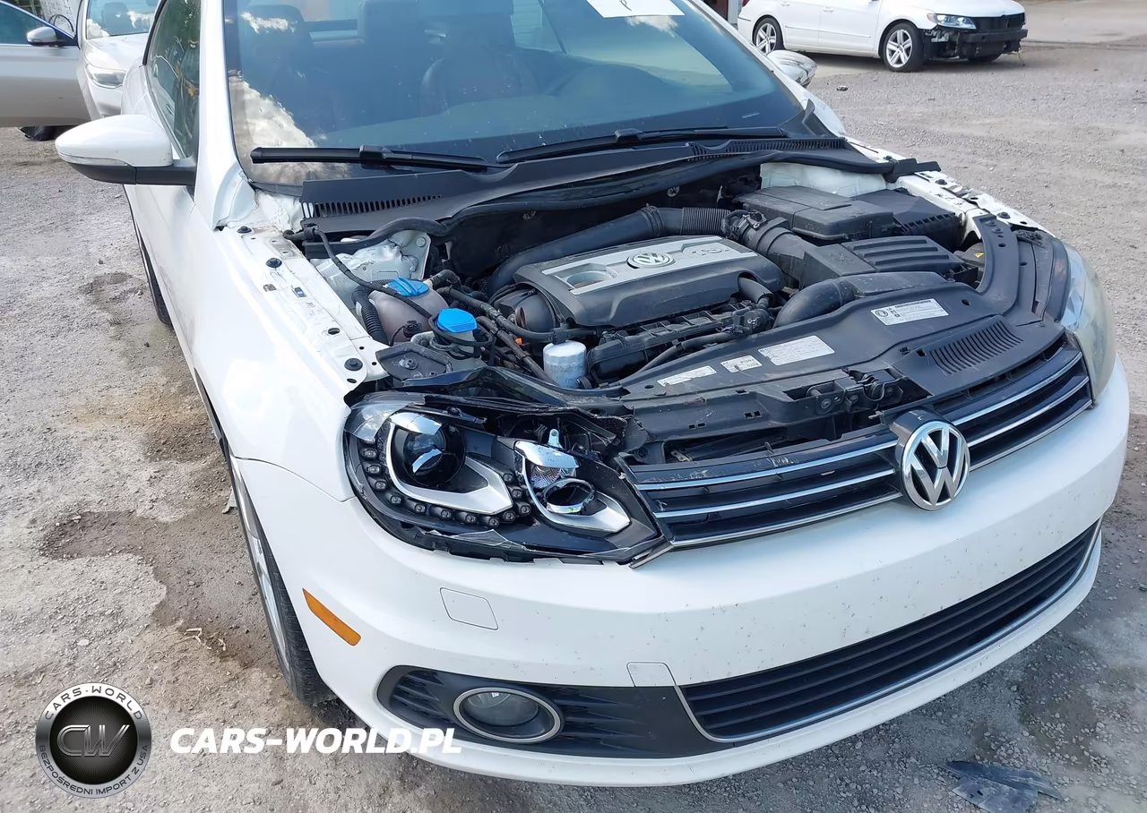 2012 Volkswagen Eos Lux VIN:WVWFW7AH1CV005155 - 6