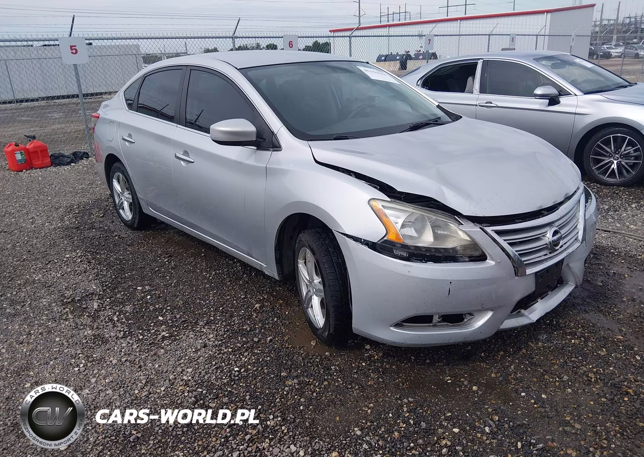 2014 Nissan Sentra S – zdjęcie 1 z 17