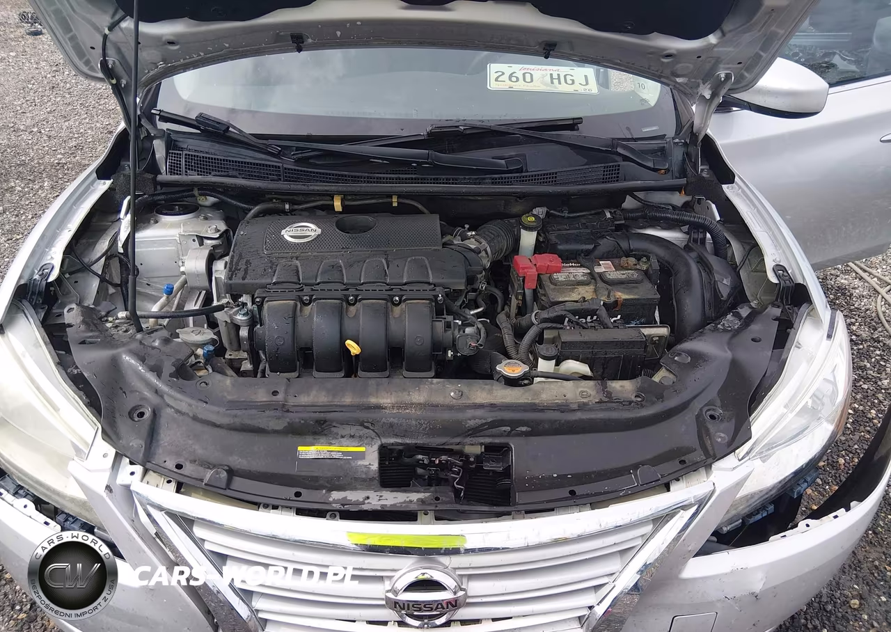 2014 Nissan Sentra S VIN:3N1AB7AP4EY202505 - 10