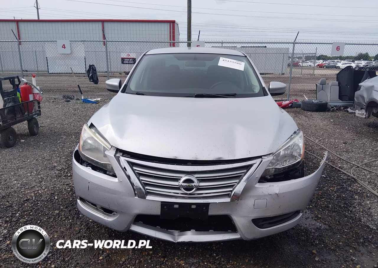 2014 Nissan Sentra S VIN:3N1AB7AP4EY202505 - 13