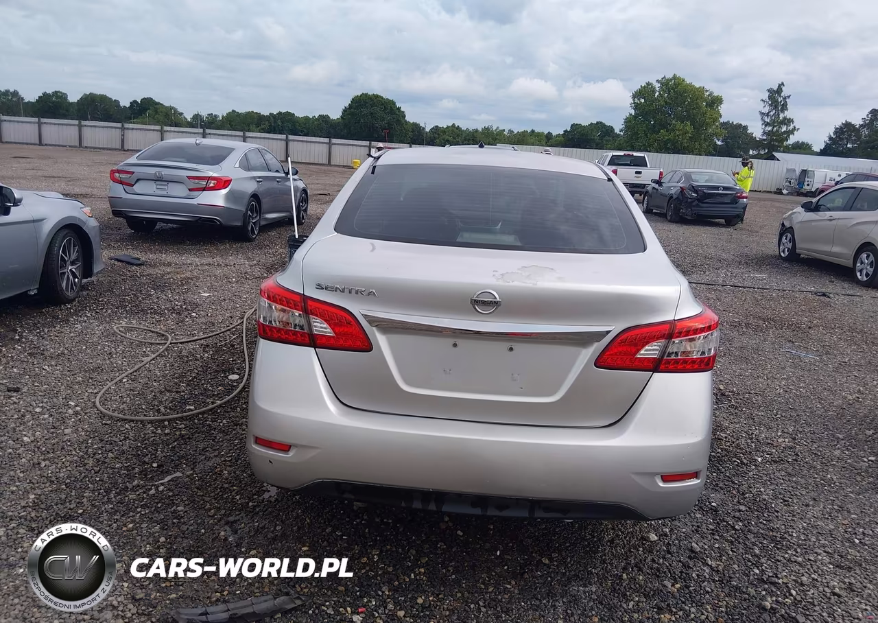2014 Nissan Sentra S VIN:3N1AB7AP4EY202505 - 17