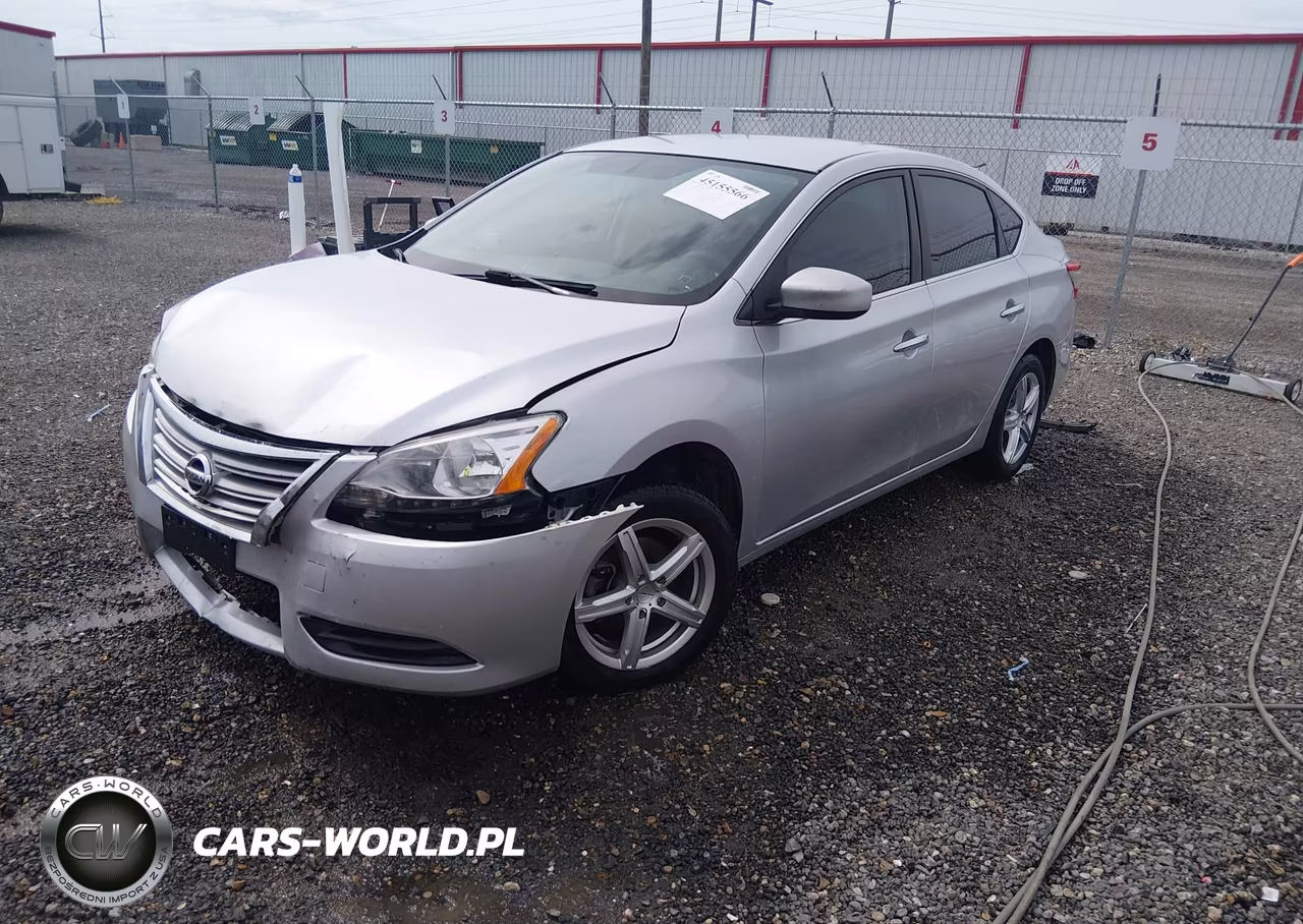 2014 Nissan Sentra S VIN:3N1AB7AP4EY202505 - 2