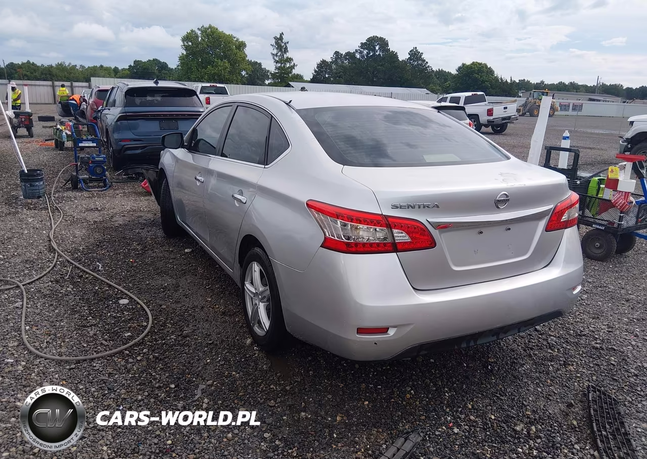 2014 Nissan Sentra S VIN:3N1AB7AP4EY202505 - 3