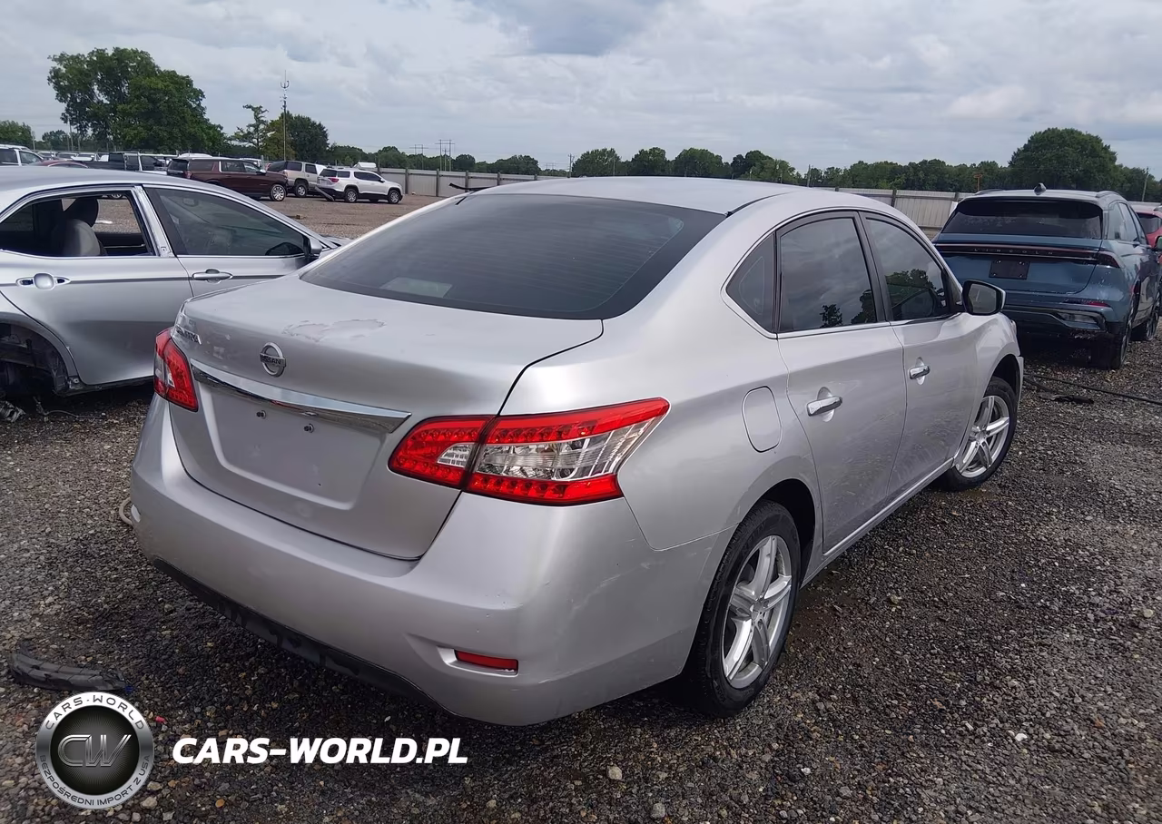 2014 Nissan Sentra S VIN:3N1AB7AP4EY202505 - 4