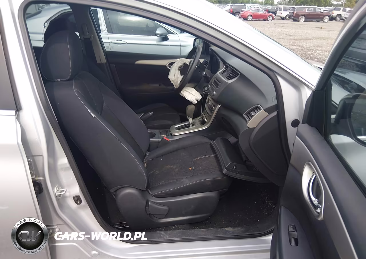 2014 Nissan Sentra S VIN:3N1AB7AP4EY202505 - 5