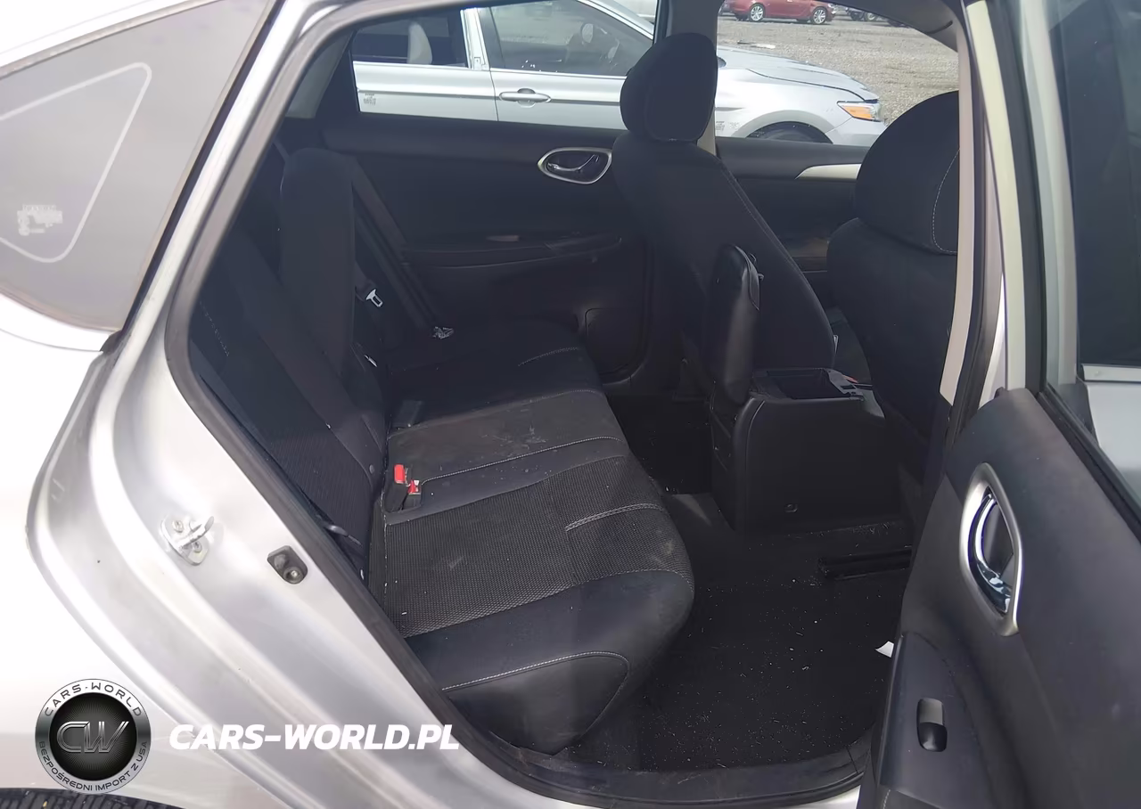 2014 Nissan Sentra S VIN:3N1AB7AP4EY202505 - 8