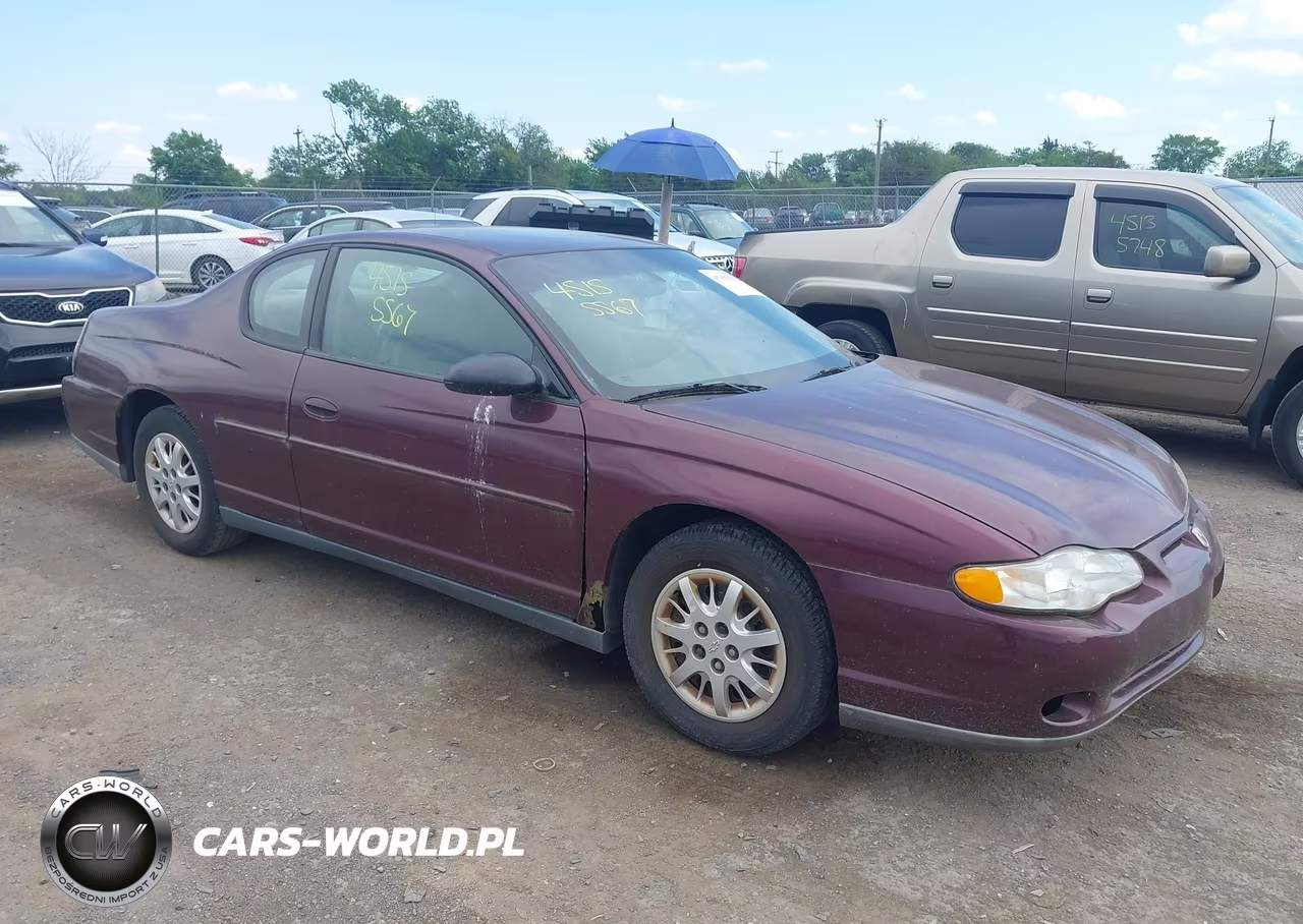2003 Chevrolet Monte Carlo Ls