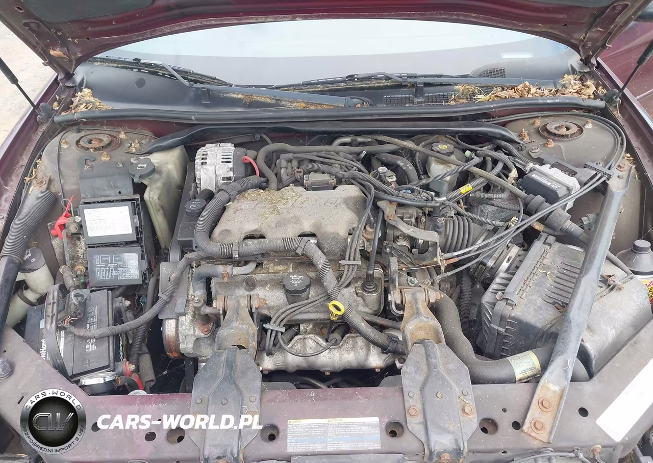 2003 Chevrolet Monte Carlo Ls VIN:2G1WW12E539363680 - 10