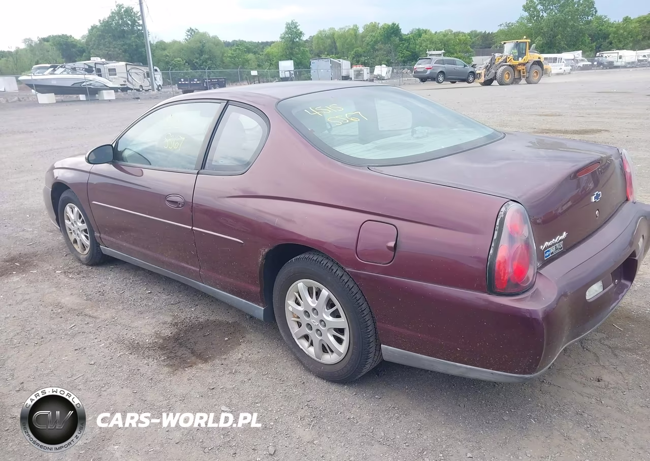 2003 Chevrolet Monte Carlo Ls VIN:2G1WW12E539363680 - 3