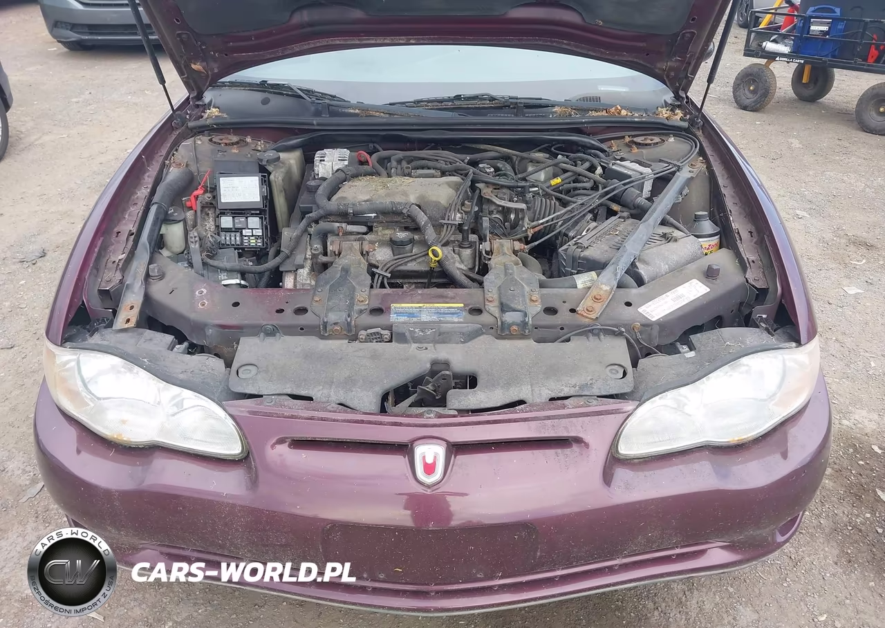 2003 Chevrolet Monte Carlo Ls VIN:2G1WW12E539363680 - 6