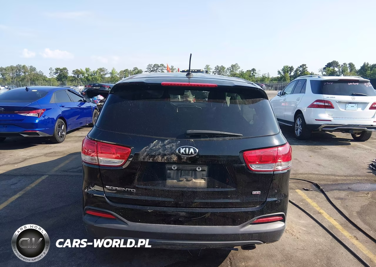 2017 Kia Sorento 2.4L L VIN:5XYPG4A36HG284508 - 16