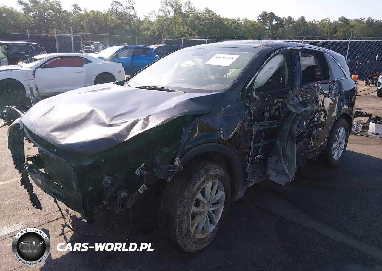 2017 Kia Sorento 2.4L L VIN:5XYPG4A36HG284508 - 2