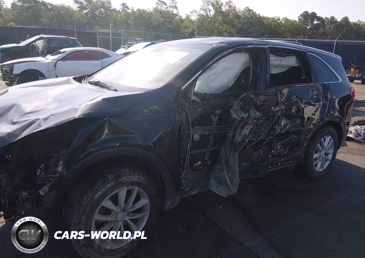 2017 Kia Sorento 2.4L L VIN:5XYPG4A36HG284508 - 6