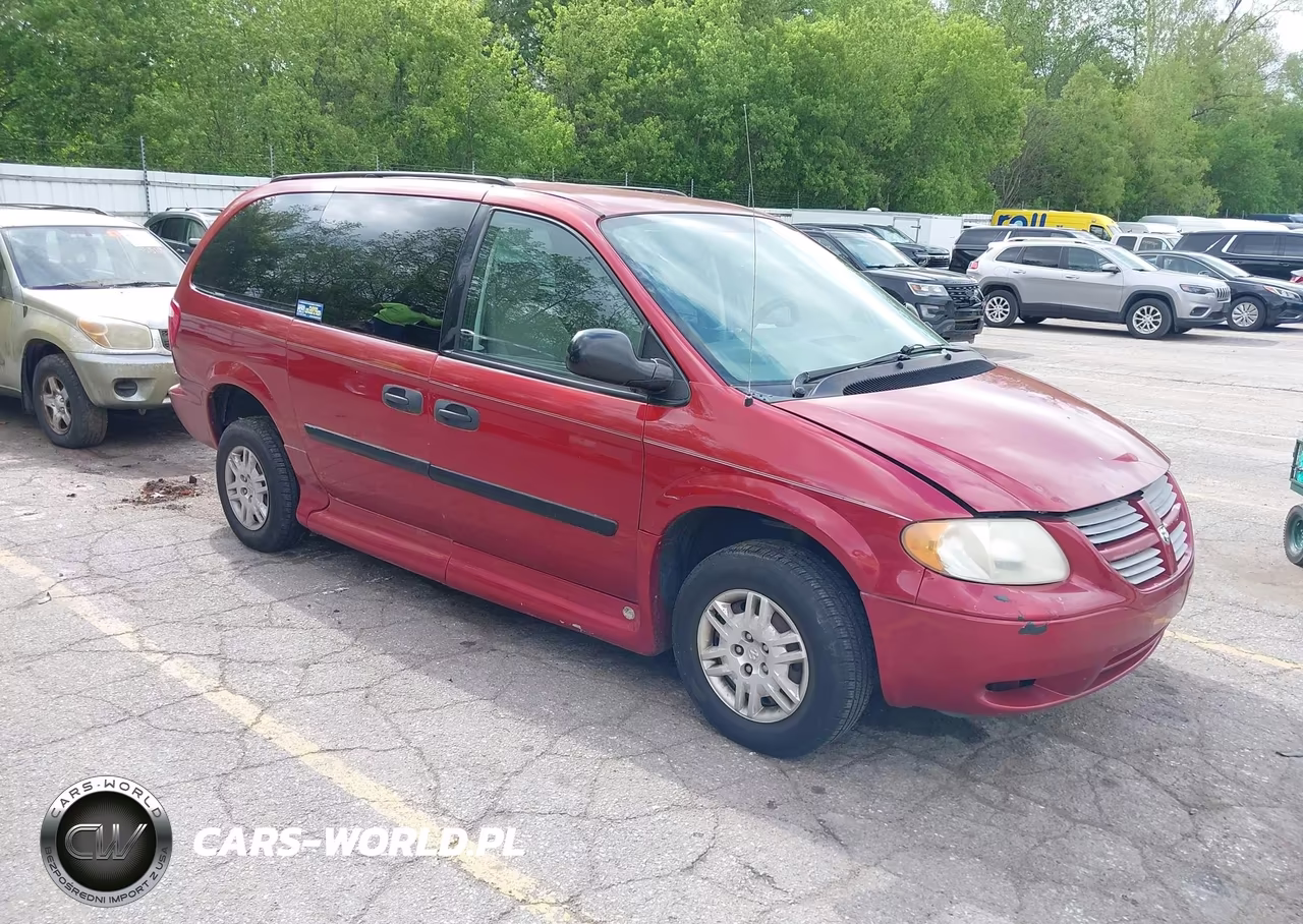 2007 Dodge Grand Caravan Se