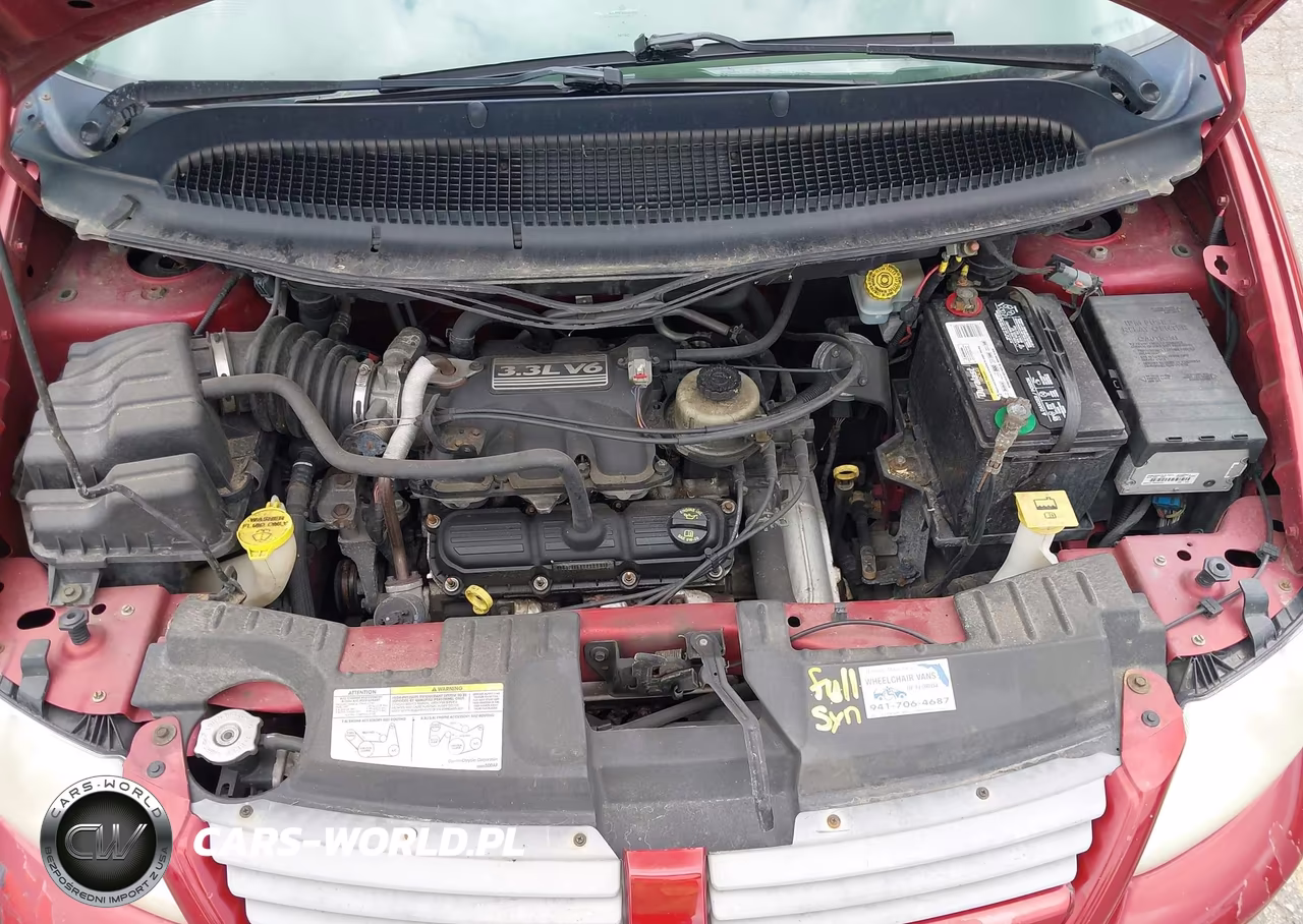2007 Dodge Grand Caravan Se VIN:1D4GP24R27B256480 - 10