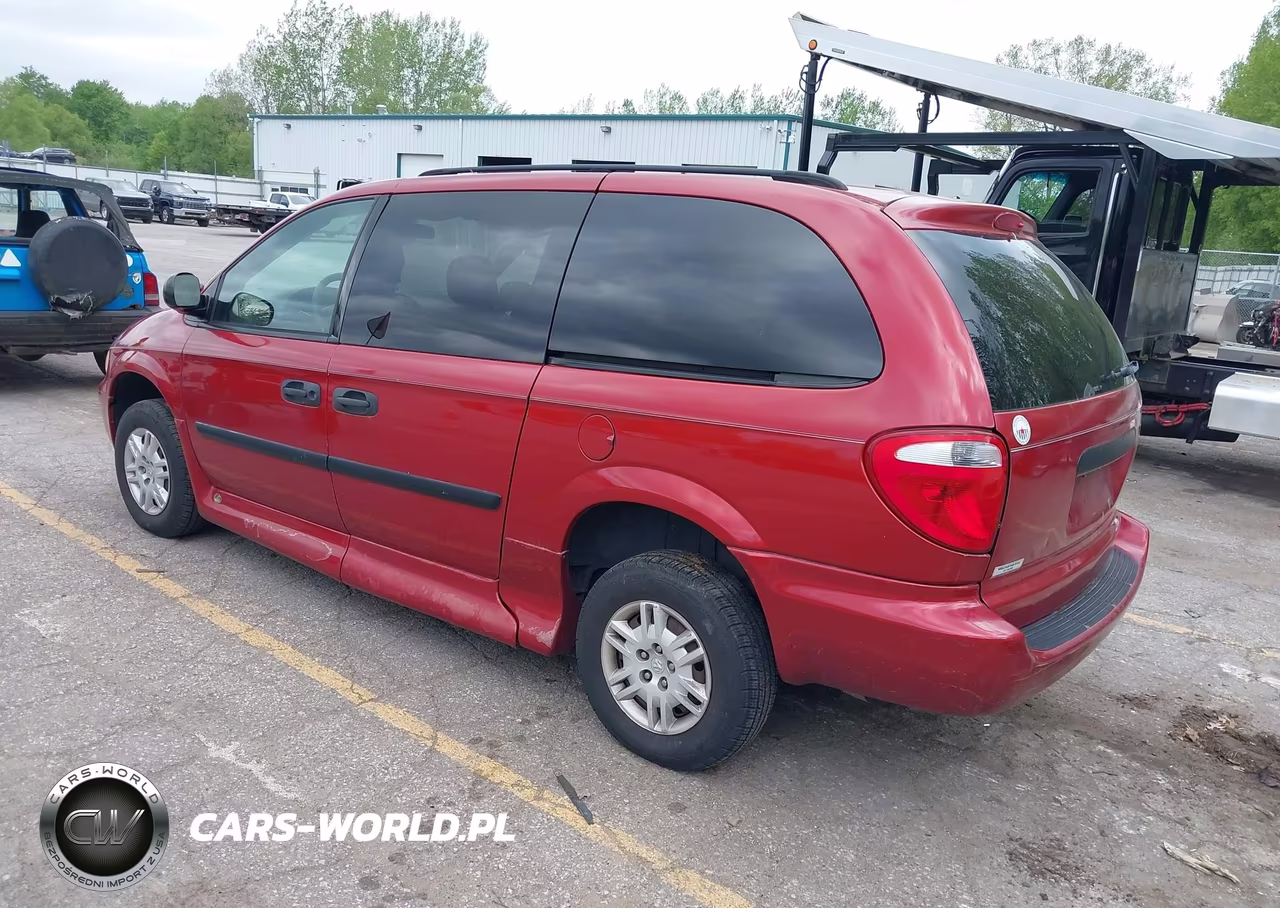 2007 Dodge Grand Caravan Se VIN:1D4GP24R27B256480 - 3