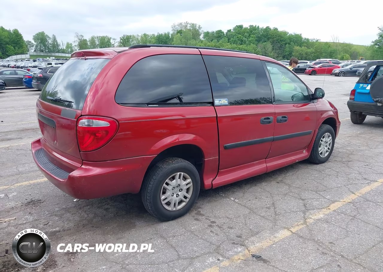 2007 Dodge Grand Caravan Se VIN:1D4GP24R27B256480 - 4