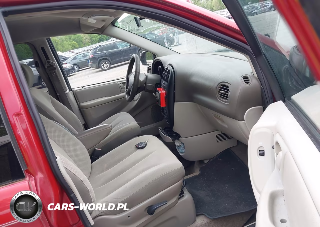 2007 Dodge Grand Caravan Se VIN:1D4GP24R27B256480 - 5