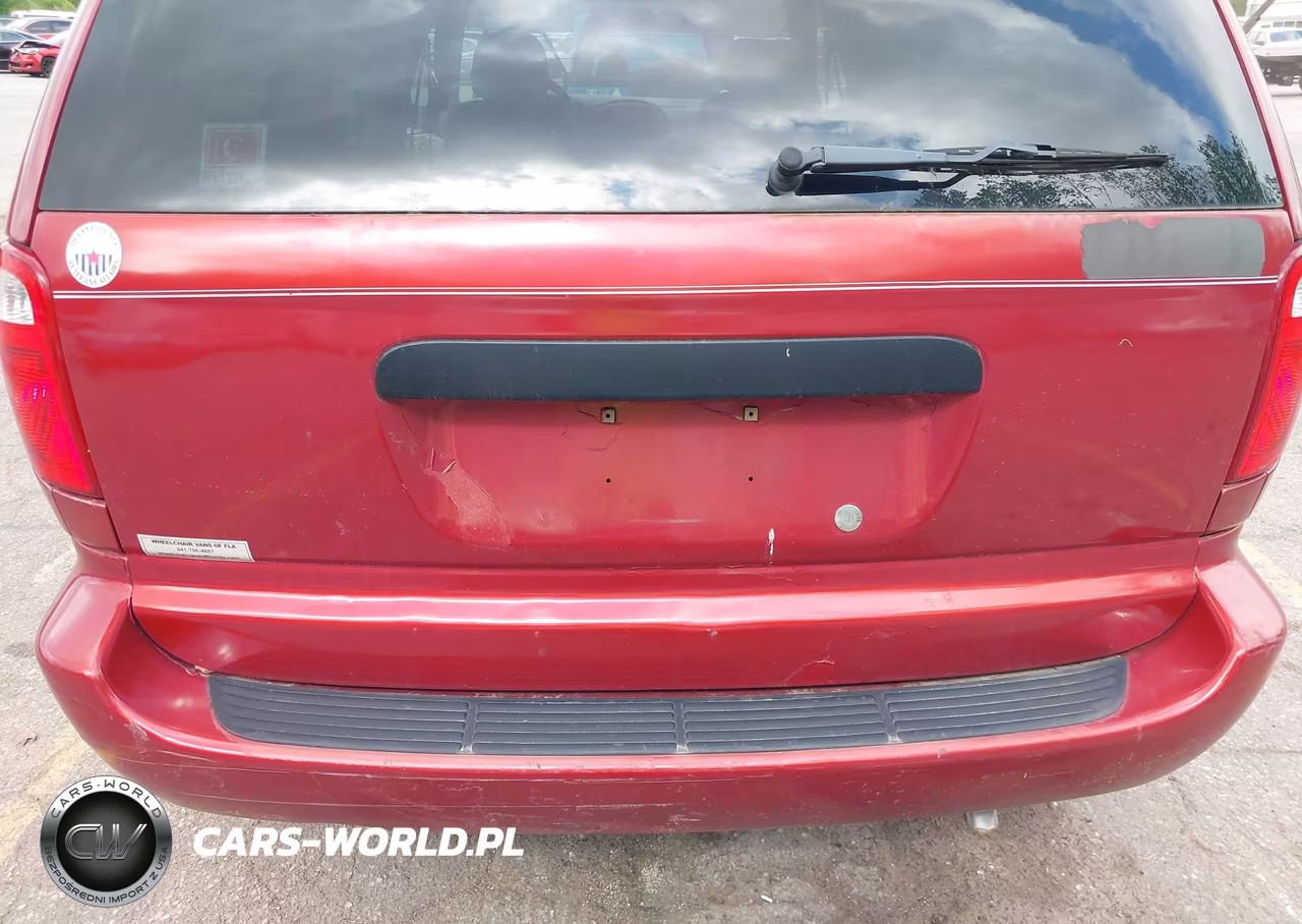 2007 Dodge Grand Caravan Se VIN:1D4GP24R27B256480 - 6