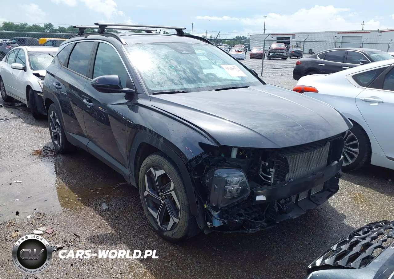 2022 Hyundai Tucson Sel – zdjęcie 1 z 16