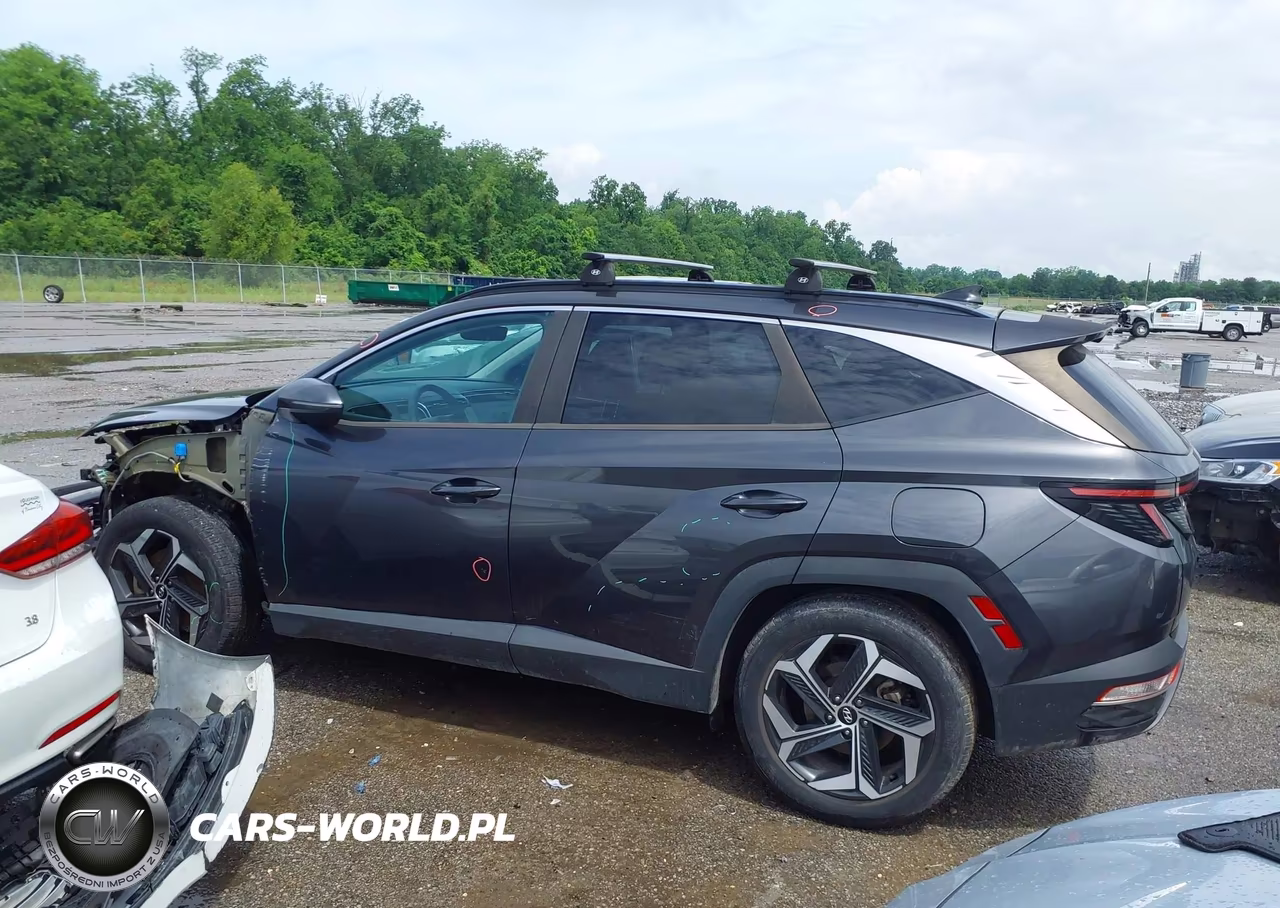 2022 Hyundai Tucson Sel VIN:5NMJC3AEXNH052864 - 14
