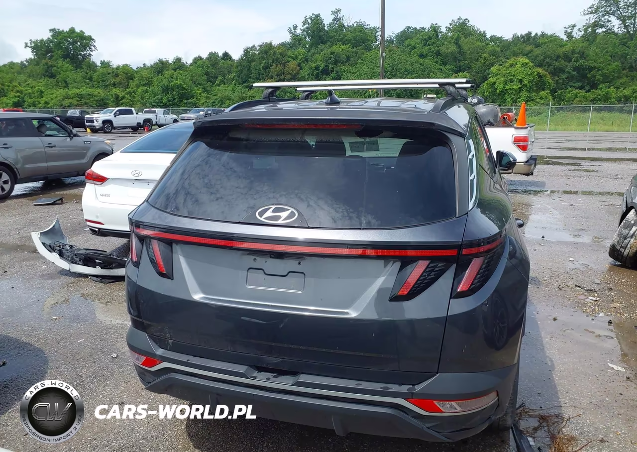 2022 Hyundai Tucson Sel VIN:5NMJC3AEXNH052864 - 16