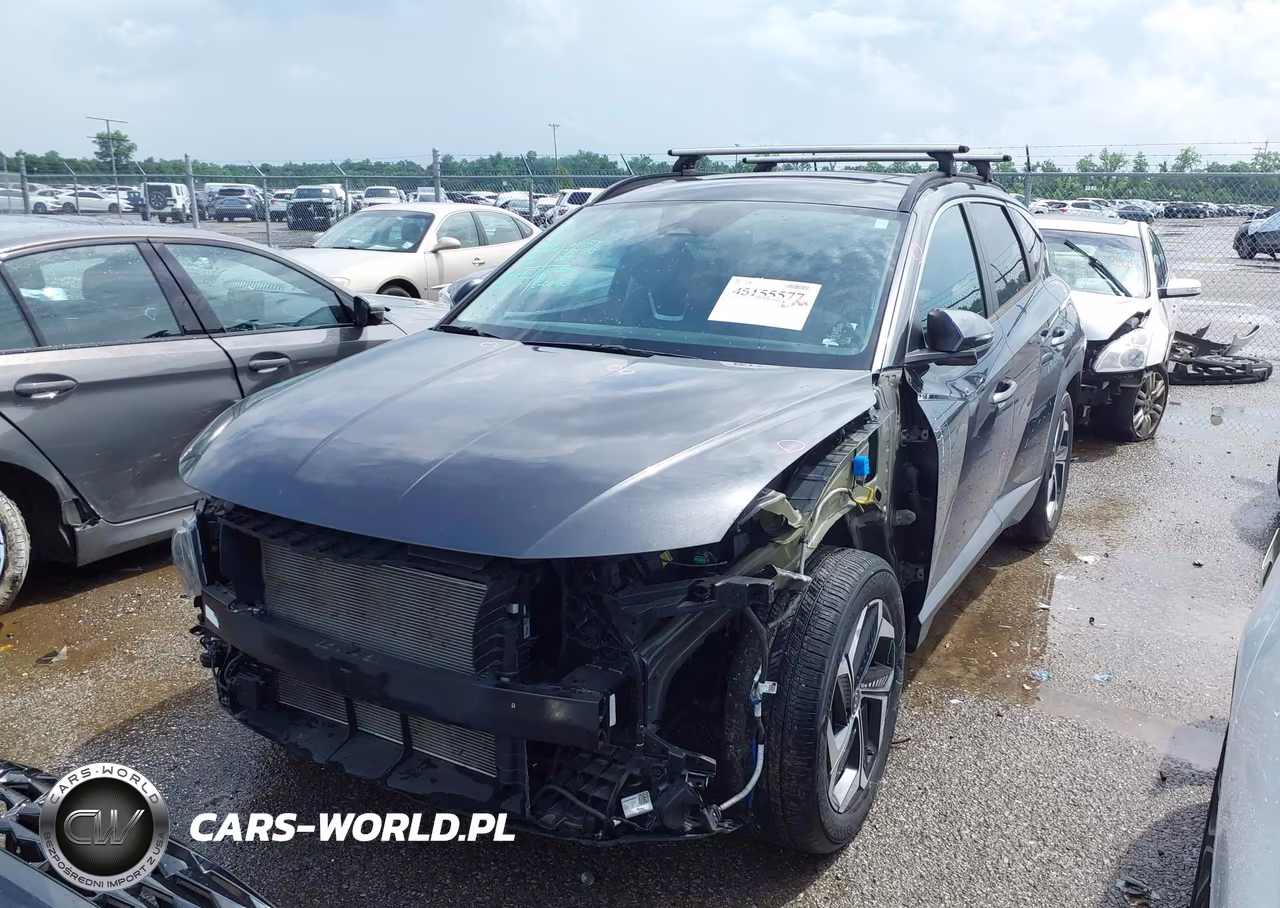 2022 Hyundai Tucson Sel VIN:5NMJC3AEXNH052864 - 2
