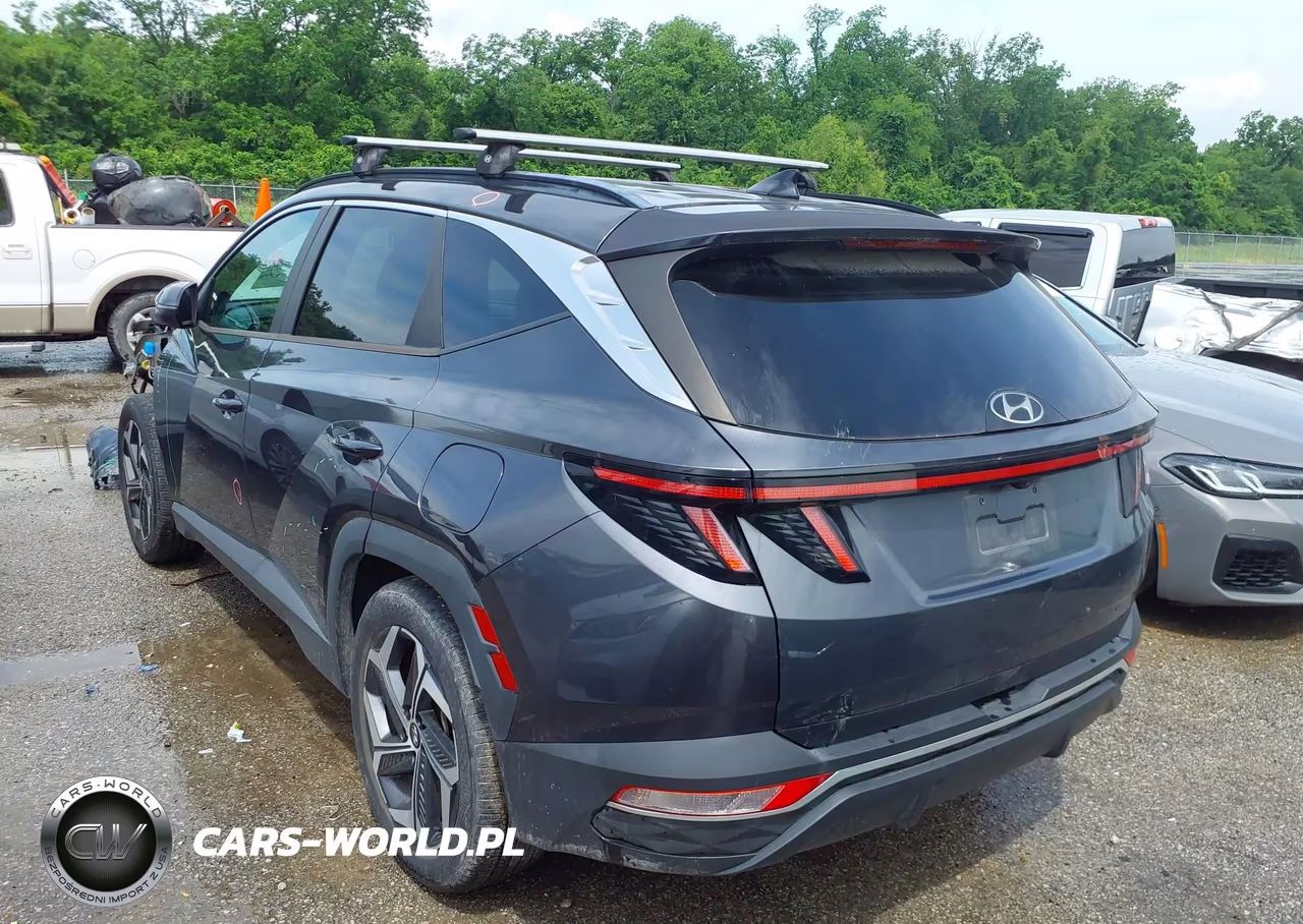 2022 Hyundai Tucson Sel VIN:5NMJC3AEXNH052864 - 3