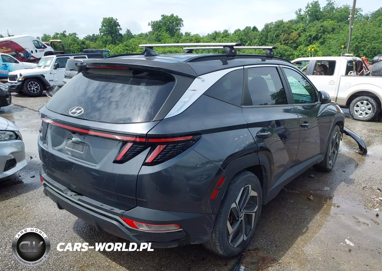 2022 Hyundai Tucson Sel VIN:5NMJC3AEXNH052864 - 4