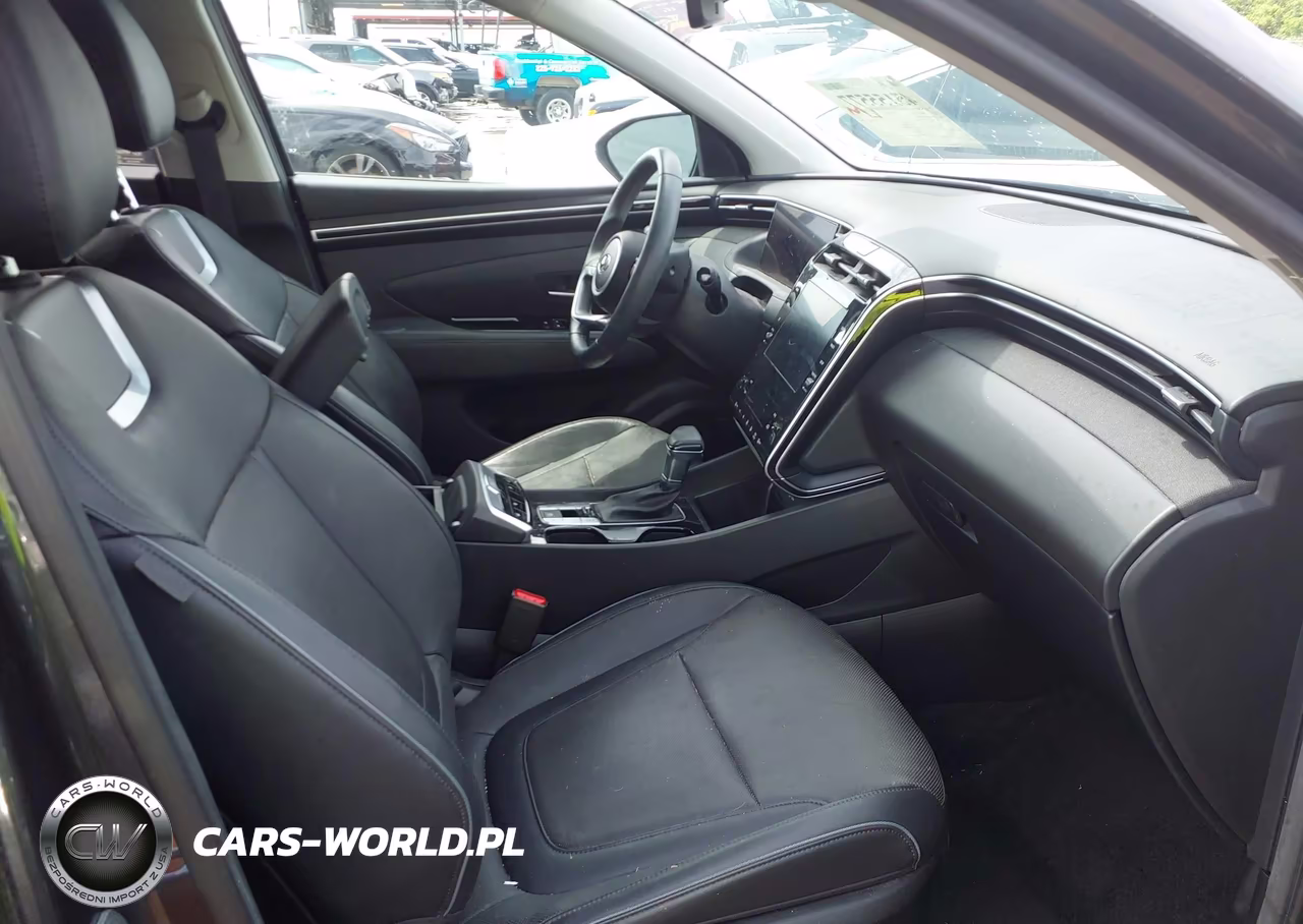 2022 Hyundai Tucson Sel VIN:5NMJC3AEXNH052864 - 5