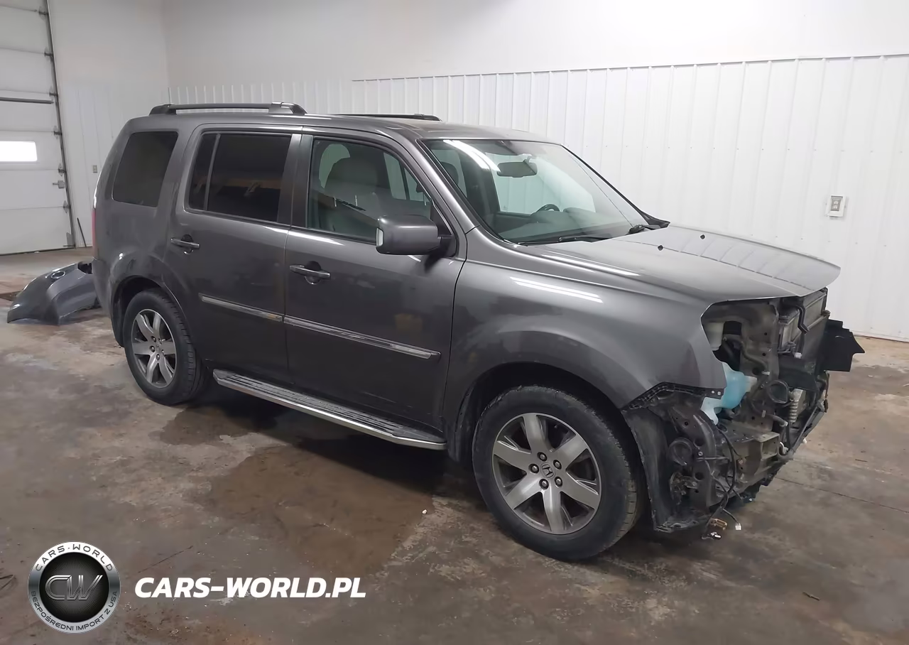 2014 Honda Pilot Touring – zdjęcie 1 z 18
