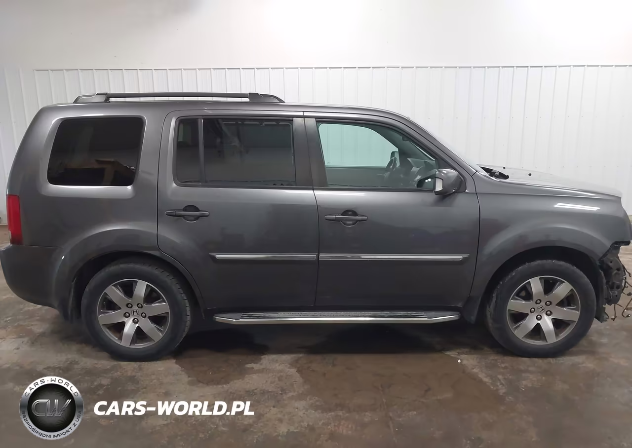 2014 Honda Pilot Touring VIN:5FNYF4H98EB014328 - 14
