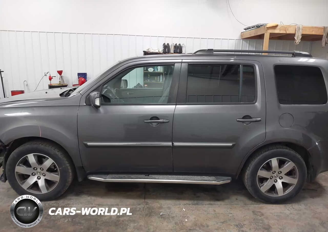 2014 Honda Pilot Touring VIN:5FNYF4H98EB014328 - 15