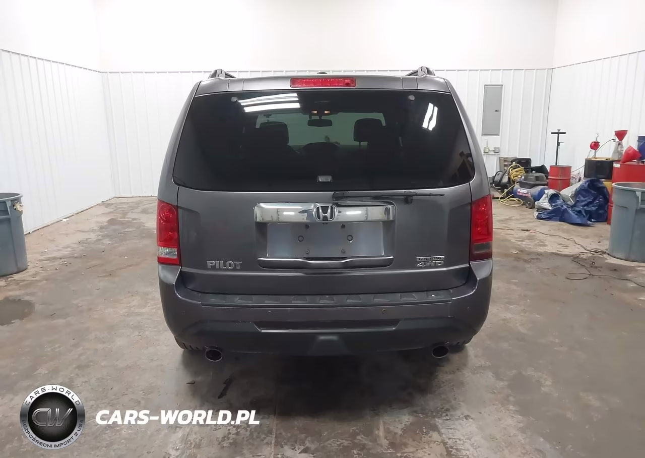 2014 Honda Pilot Touring VIN:5FNYF4H98EB014328 - 17
