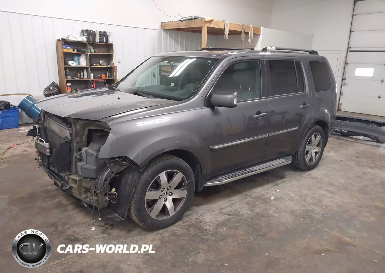 2014 Honda Pilot Touring VIN:5FNYF4H98EB014328 - 2