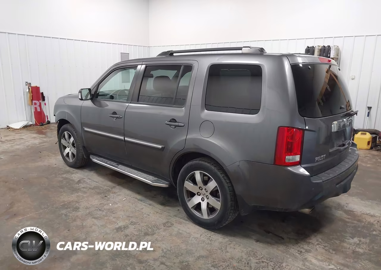 2014 Honda Pilot Touring VIN:5FNYF4H98EB014328 - 3